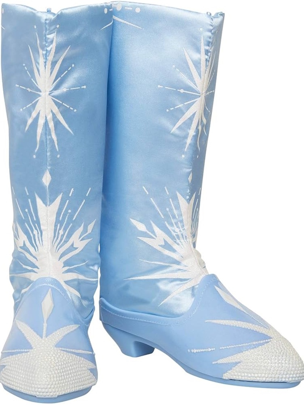 Disney Frozen 2 Elsa Dress Up Travel Boots for Girls